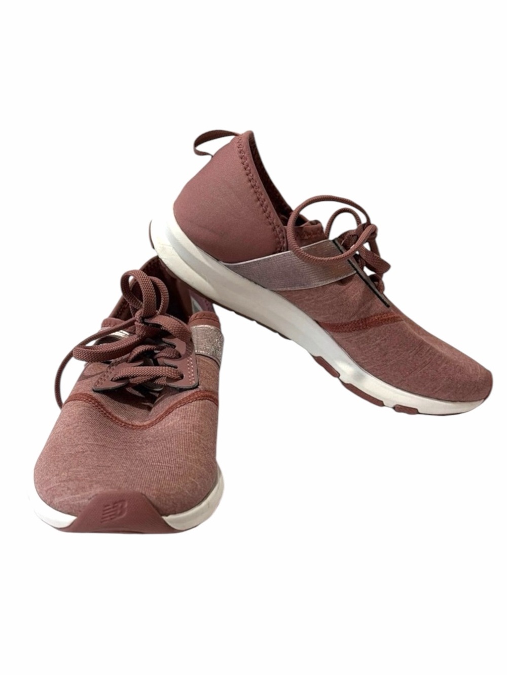 New Balance FuelCore Nergize WXNRGSC Women's Sneakers Pink Rose Gold Size 6.5